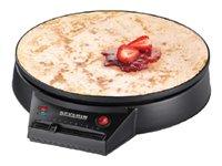 Pandekagejern Severin CM 2198 – sort, 1.000 W