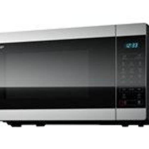 Mikrobølgeovn med grill Sharp YC-MG81E-S 28 l – sølv/sort