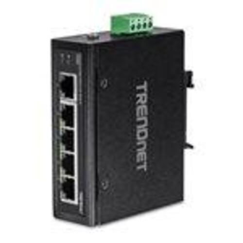 Netværksswitch Trendnet TI-E50 – 5-port 10/100, uadministreret