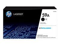Toner til HP LaserJet 59A sort - 3.000 sider