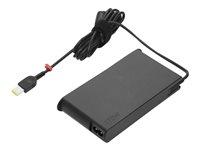 Strømforsyning til bærbar - Lenovo ThinkPad 170W Slim AC Adapter (Slim-tip)