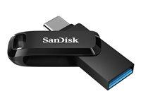 USB stik SanDisk Ultra Dual Drive Go 512 GB USB 3.2 Gen 1/USB-C – Sort