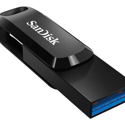 USB stik SanDisk Ultra Dual Drive Go 512 GB USB 3.2 Gen 1/USB-C – Sort