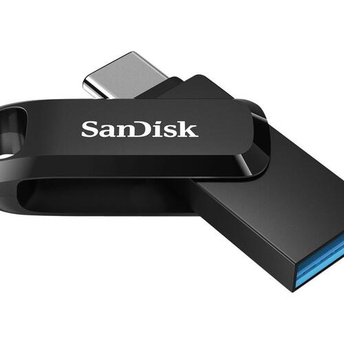 USB stik SanDisk Ultra Dual Drive Go 512 GB USB 3.2 Gen 1/USB-C – Sort