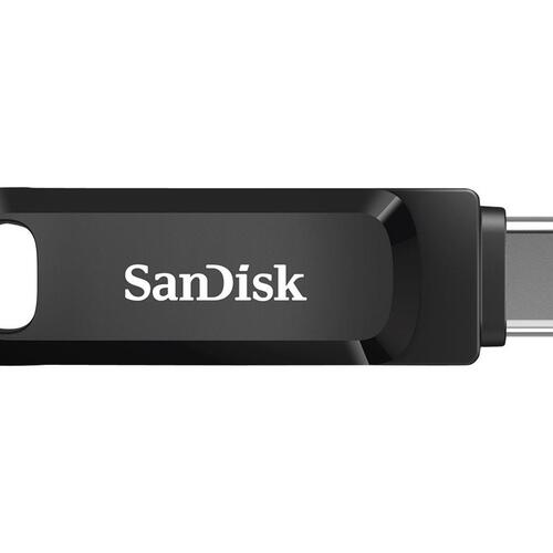 USB stik SanDisk Ultra Dual Drive Go 512 GB USB 3.2 Gen 1/USB-C – Sort