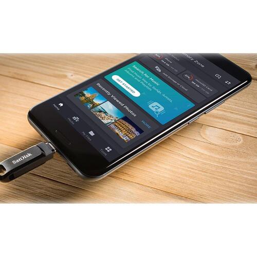 USB stik SanDisk Ultra Dual Drive Go 512 GB USB 3.2 Gen 1/USB-C – Sort