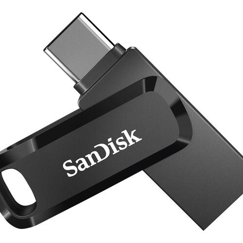 USB stik SanDisk Ultra Dual Drive Go 512 GB USB 3.2 Gen 1/USB-C – Sort