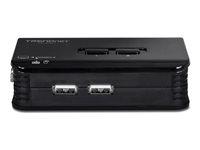 KVM-switch 2-port - Trendnet TK-207K desktop