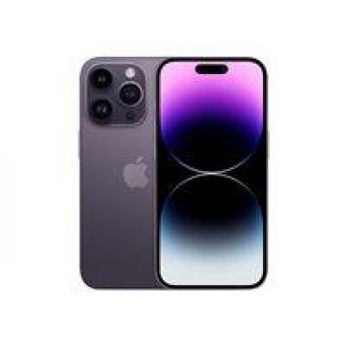 Apple iPhone 14 Pro 6,1" 128 GB - Dyb purpur (RENOVERET) (OUTLET A)