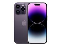Apple iPhone 14 Pro 6,1" 128 GB - Dyb purpur (RENOVERET)