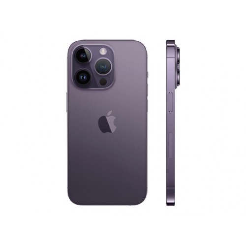 Apple iPhone 14 Pro 6,1" 128 GB - Dyb purpur (RENOVERET) (OUTLET A)