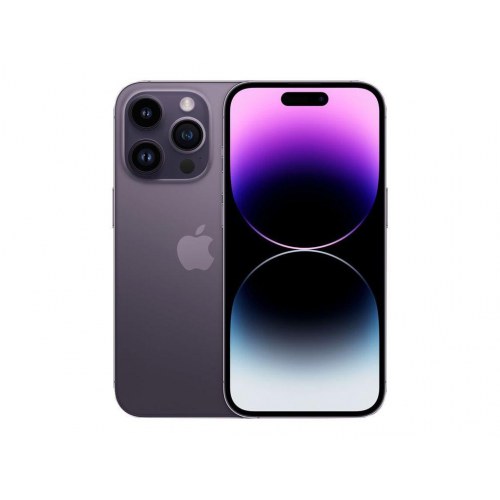 Apple iPhone 14 Pro 6,1" 128 GB - Dyb purpur (RENOVERET) (OUTLET A)