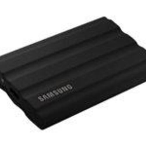 Ekstern SSD Samsung T7 Shield 1 TB USB 3.2 Gen 2 (sort)
