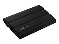 Ekstern SSD Samsung T7 Shield 1 TB USB 3.2 Gen 2 (sort)