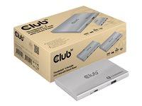 Dockingstation Thunderbolt 4 - Club3D CSV-1580 5-i-1