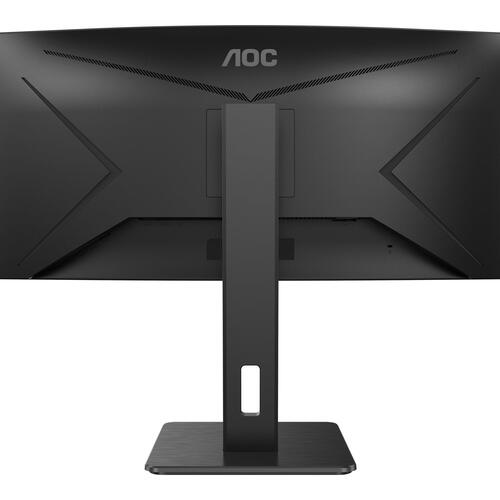 Skærm 34" AOC CU34P2A buet UWQHD VA 100 Hz (HDMI/DP)