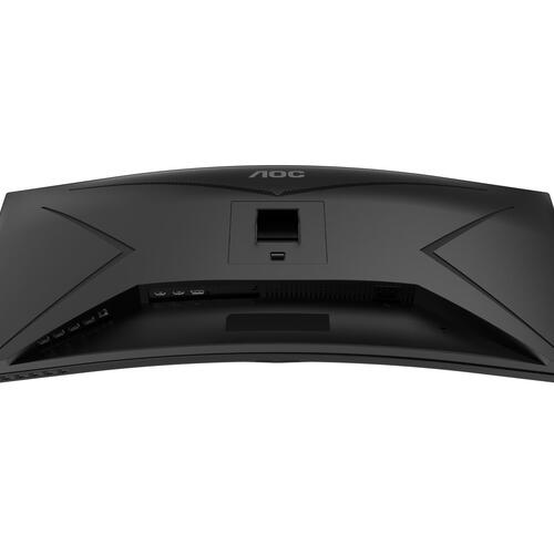Skærm 34" AOC CU34P2A buet UWQHD VA 100 Hz (HDMI/DP)