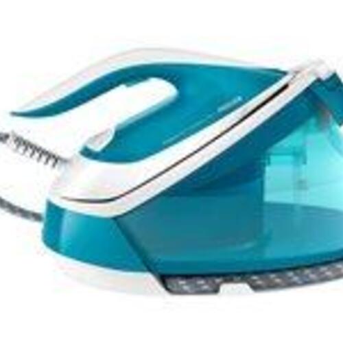 Dampstation Philips PerfectCare Compact GC7920, 2.400 W – blå/hvid