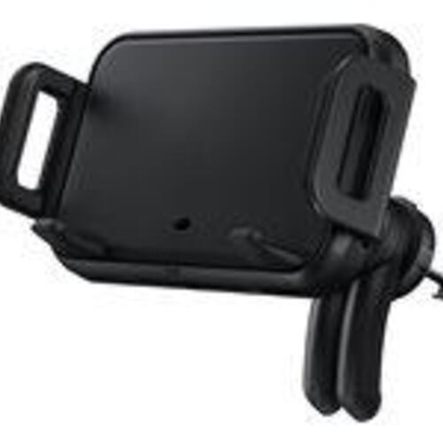 Trådløs biloplader 9 W – Samsung – USB-C, auto-clamp, sort