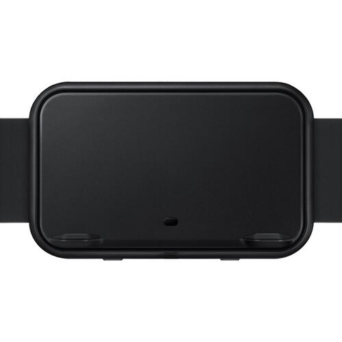 Trådløs biloplader 9 W – Samsung – USB-C, auto-clamp, sort