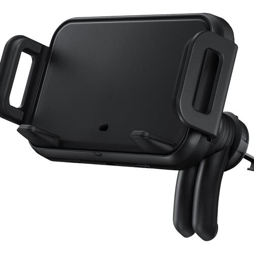 Trådløs biloplader 9 W – Samsung – USB-C, auto-clamp, sort