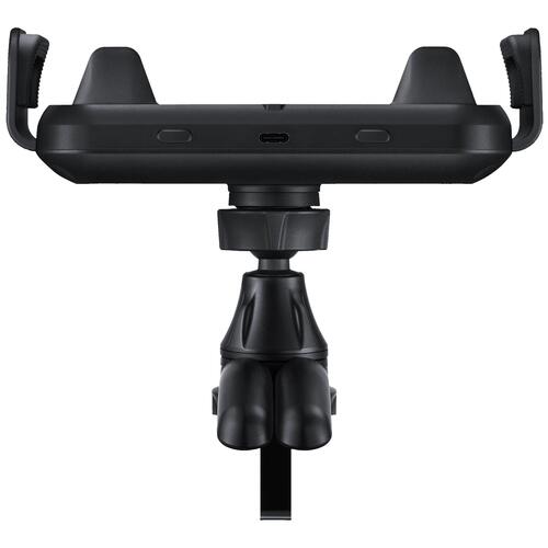 Trådløs biloplader 9 W – Samsung – USB-C, auto-clamp, sort