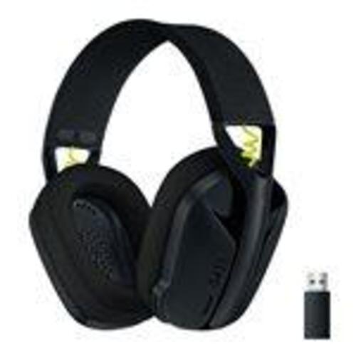 Trådløst gaming headset – Logitech G435 Lightspeed (sort)