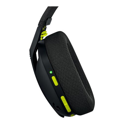 Trådløst gaming headset – Logitech G435 Lightspeed (sort)