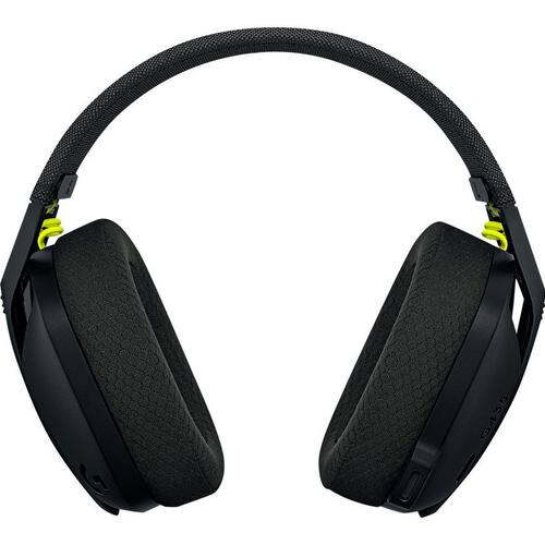 Trådløst gaming headset – Logitech G435 Lightspeed (sort)
