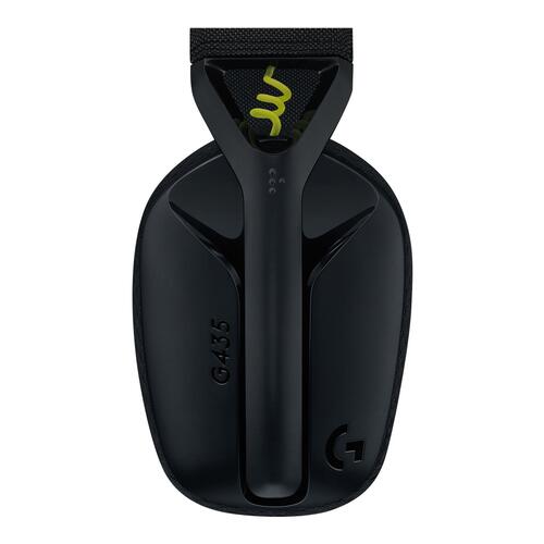 Trådløst gaming headset – Logitech G435 Lightspeed (sort)