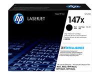 Toner til laserprinter HP 147X sort 25.200 sider