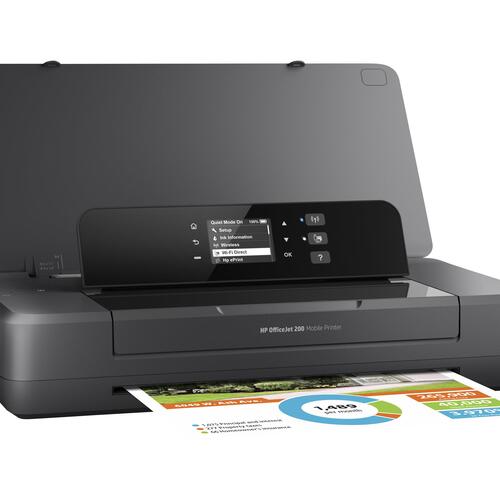 Blækprinter til mobil udskrivning – HP OfficeJet 200