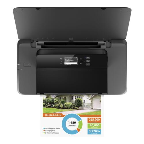 Blækprinter til mobil udskrivning – HP OfficeJet 200