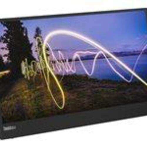 Bærbar skærm Lenovo ThinkVision M15 15,6" IPS Full HD USB-C 60 Hz