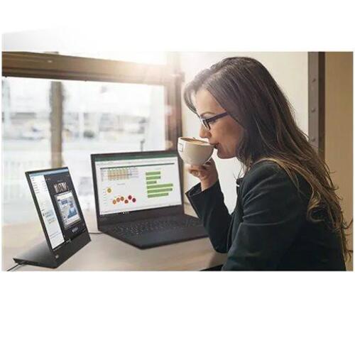 Bærbar skærm Lenovo ThinkVision M15 15,6" IPS Full HD USB-C 60 Hz