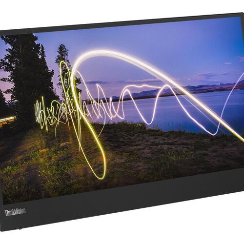 Bærbar skærm Lenovo ThinkVision M15 15,6" IPS Full HD USB-C 60 Hz