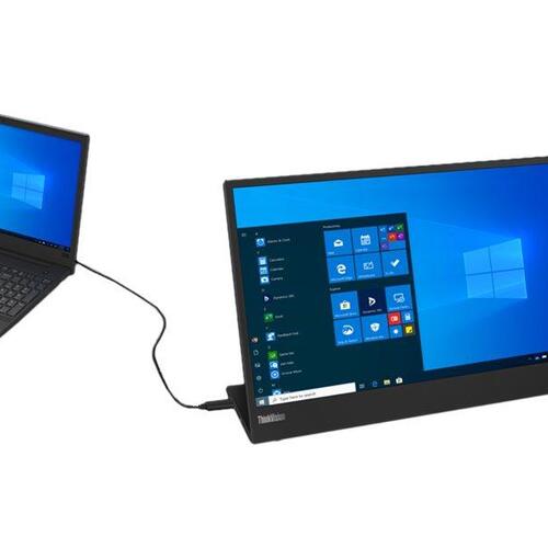 Bærbar skærm Lenovo ThinkVision M15 15,6" IPS Full HD USB-C 60 Hz