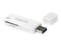 USB 3.0 kortlæser LogiLink - SD/microSD billede