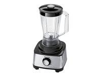 Foodprocessor ProfiCook PC-KM 1063 – 1,2 l – rustfrit stål/sort