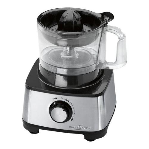 Foodprocessor ProfiCook PC-KM 1063 – 1,2 l – rustfrit stål/sort