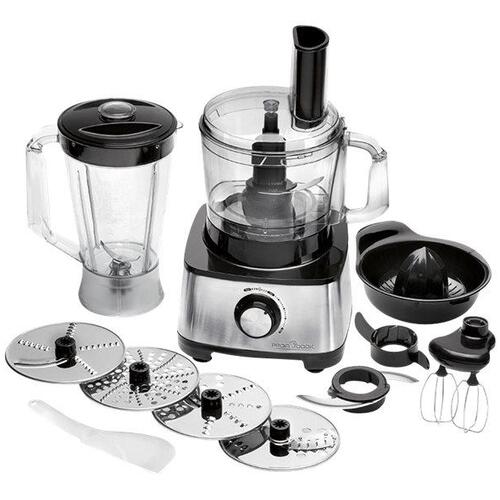 Foodprocessor ProfiCook PC-KM 1063 – 1,2 l – rustfrit stål/sort