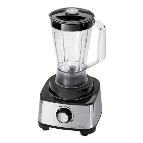 Foodprocessor ProfiCook PC-KM 1063 – 1,2 l – rustfrit stål/sort