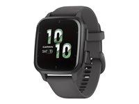 Smartwatch Garmin Venu Sq 2 - 40 mm - skyggegrå (AMOLED 1,41") billede