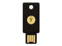 Sikkerhedsnøgle USB med NFC - Yubico