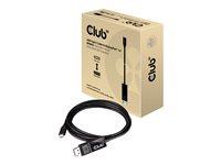 USB-C til DisplayPort videoadapter 1,8 m – Club 3D CAC-1557 billede