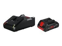 Batterioplader Bosch ProCORE18V Professional starter-sæt 4,0 Ah