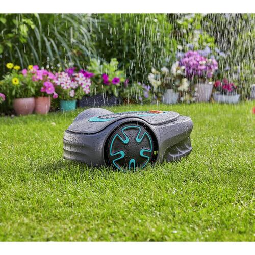 Robotplæneklipper Gardena SILENO minimo 16 cm – elektrisk, op til 500 m²