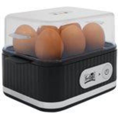 Æggekoger FRITEL Family – sort/transparent, 400 W