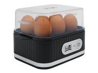 Æggekoger FRITEL Family – sort/transparent, 400 W