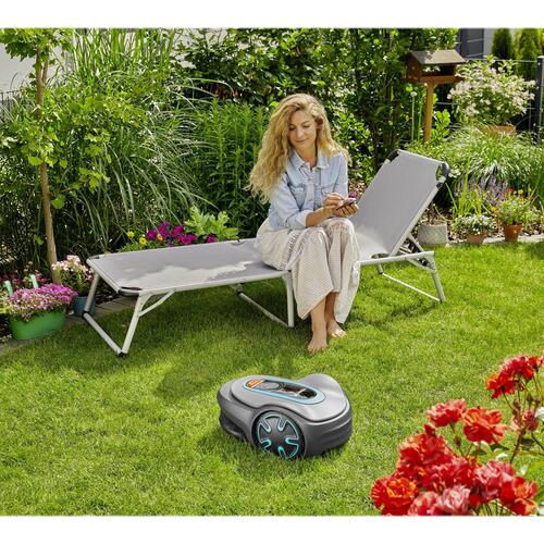 Robotplæneklipper Gardena SILENO minimo – 16 cm skærebredde
